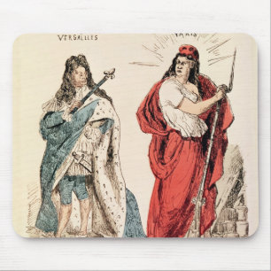 Mousepad Paris e Versalhes que brilham em se, 1871