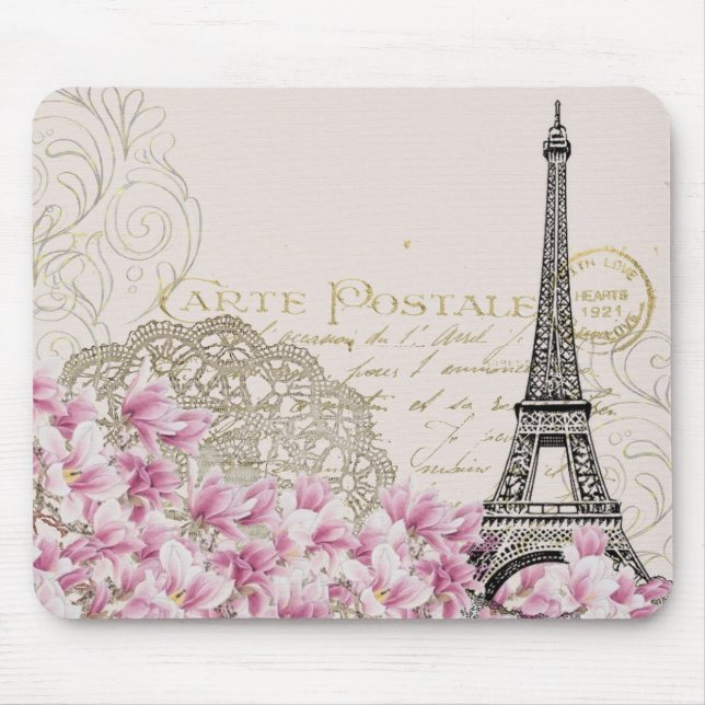 Mousepad Paris Elegance (Frente)