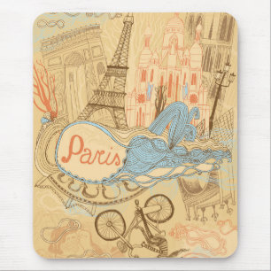 Mousepad Paris em France