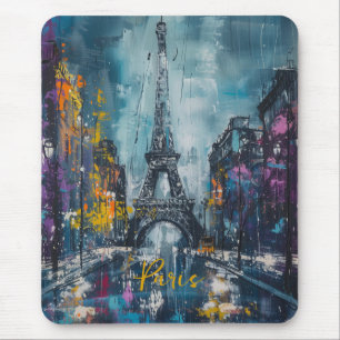 Mousepad Paris Fashion Night