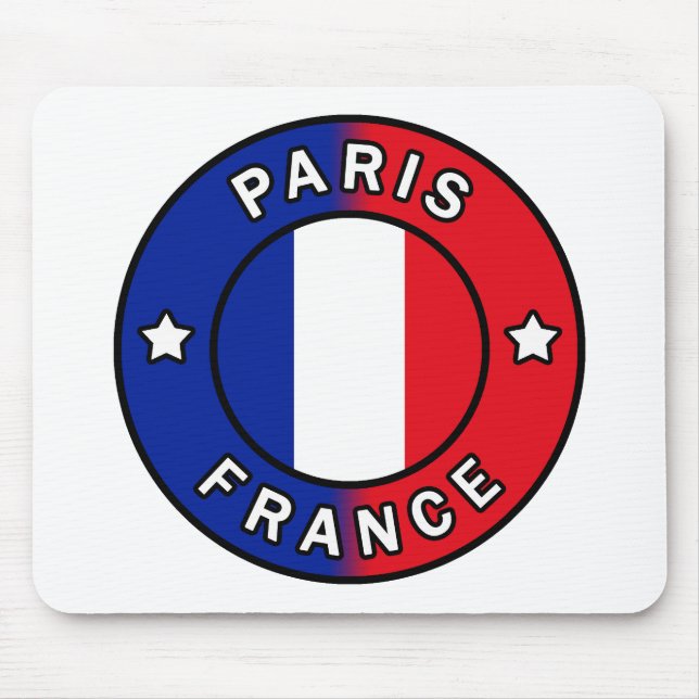 Mousepad Paris França (Frente)