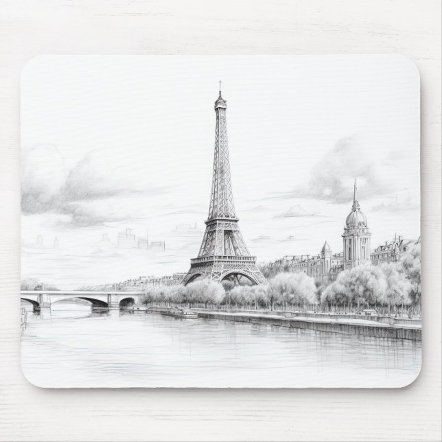 Mousepad Paris França (Frente)