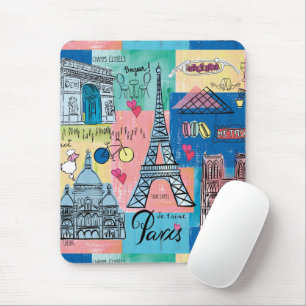 Mousepad Paris, França