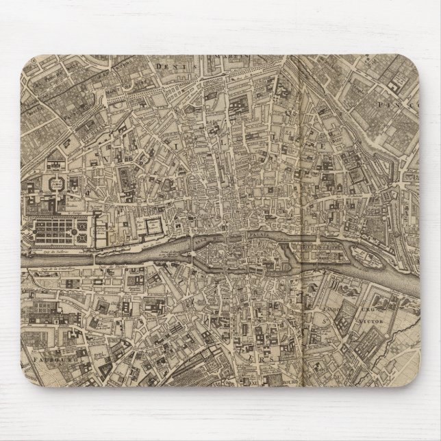 Mousepad Paris França (Frente)