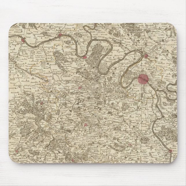 Mousepad Paris França (Frente)