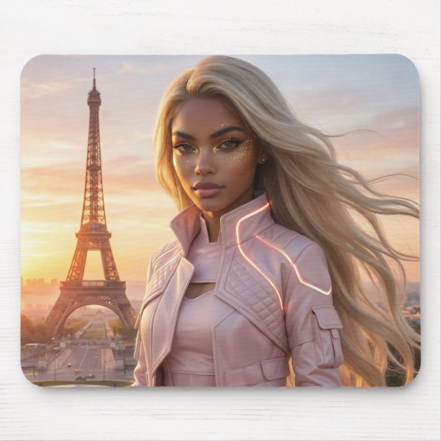 MOUSEPAD PARIS - FRANÇA (Frente)