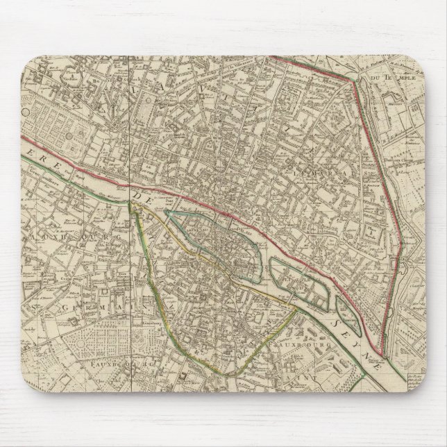 Mousepad Paris França 2 (Frente)