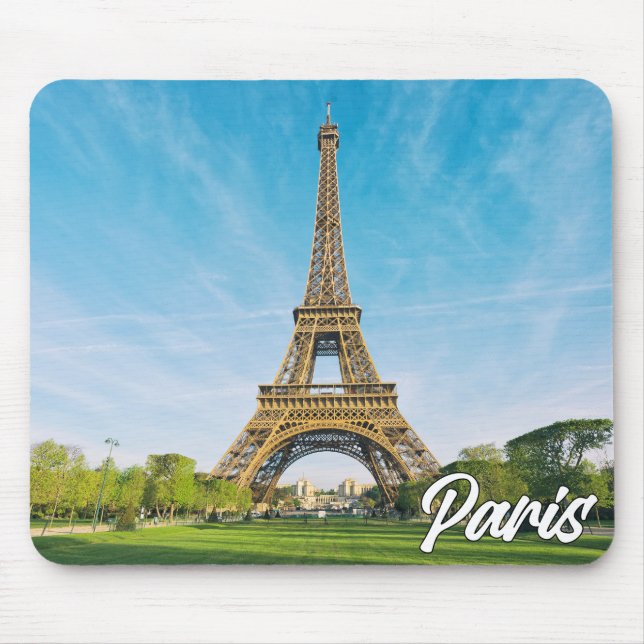 Mousepad Paris, França | Torre Eiffel (Frente)