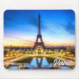 Mousepad Paris, França | Torre Eiffel