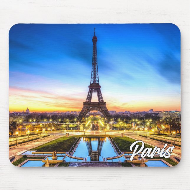 Mousepad Paris, França | Torre Eiffel (Frente)