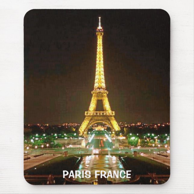 MOUSEPAD PARIS, FRANCE (Frente)