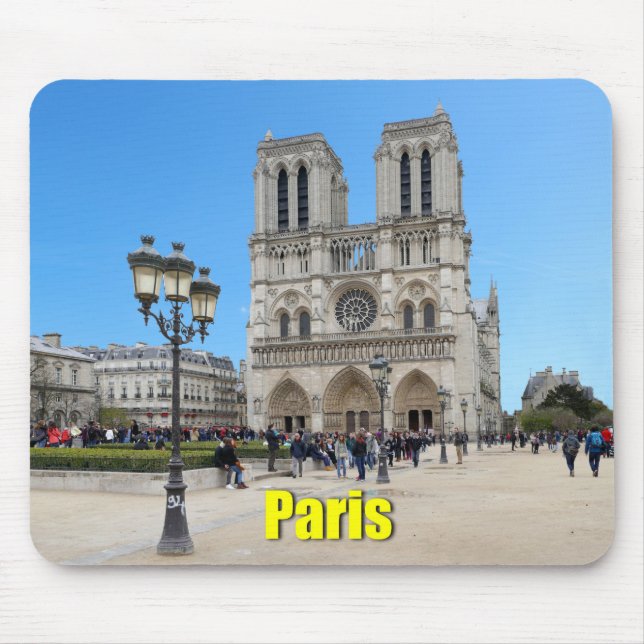 Mousepad PARIS Notre Dame (Frente)