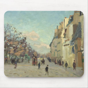 Mousepad Paris, Quai de Bercy, efeito da neve, c.1873-74