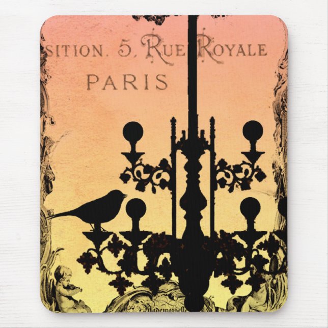 Mousepad *PaRiS RoYaLe* (Frente)