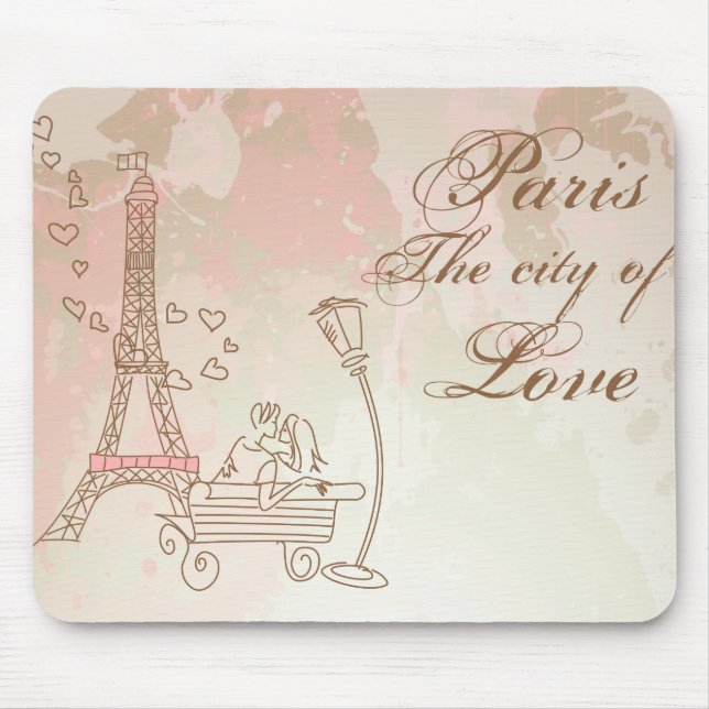 Mousepad Paris - Torre Eiffel (Frente)