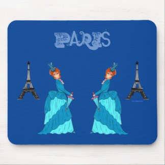 Mousepad Parisienne, França