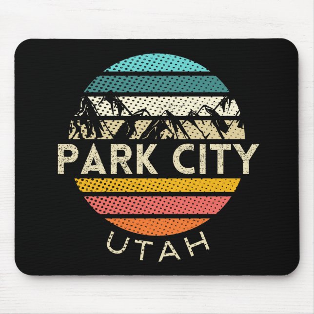 Mousepad Park City Utah (Frente)