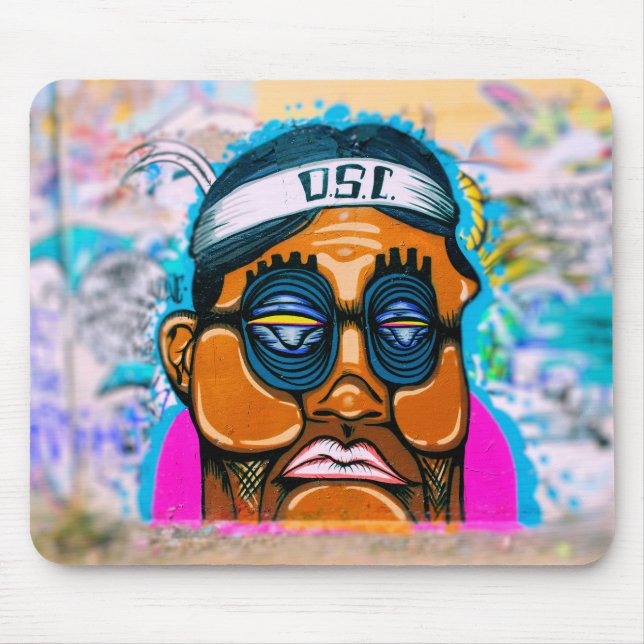 Mousepad Park de grafite (Frente)
