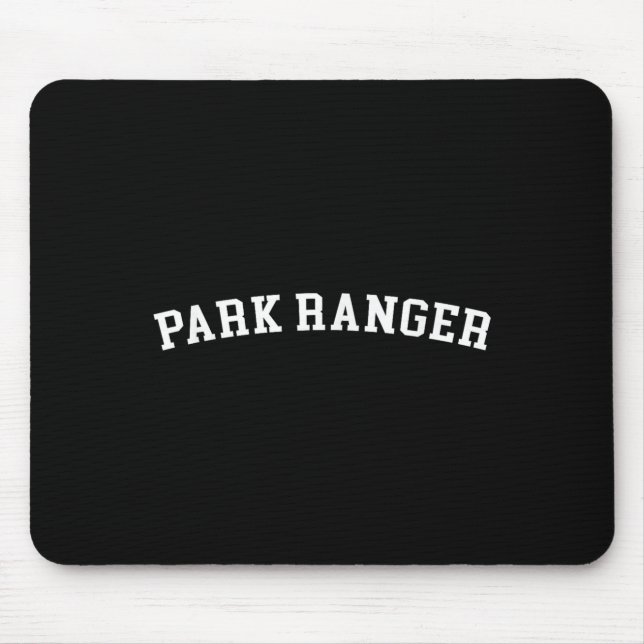 Mousepad Park Ranger (Frente)