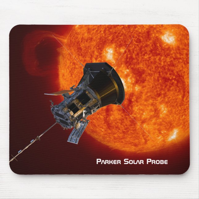 Mousepad Parker Solar Probe (Frente)