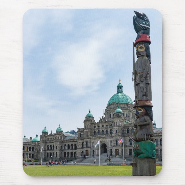 Mousepad Parlamento da Colúmbia Britânica - Victoria, Canad (Frente)