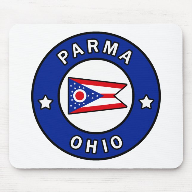 Mousepad Parma Ohio (Frente)