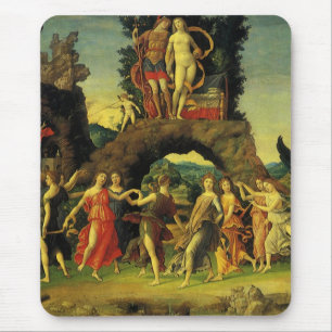 Mousepad Parnassus, Marte e Venus por Andrea Mantegna