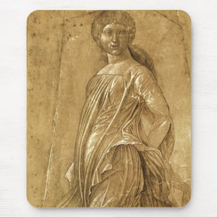 Mousepad Parnassus, Musa Dançando por Andrea Mantegna