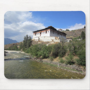 Mousepad paro dzong