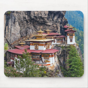 Mousepad Paro Taktsang: O Mosteiro do Ninho do Tigre - Butã
