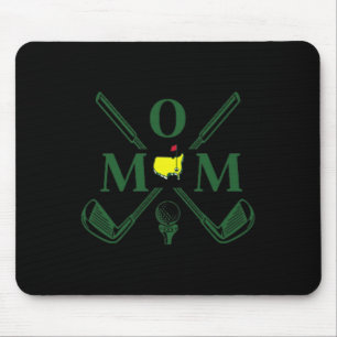 Mousepad Paródia Divertida Mãe Golfe Correspondência Citaçã