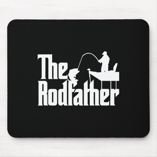 Mousepad Paródia Engraçado de Pesca (o Pai do Rod) (Frente)