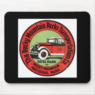 Mousepad Parque das Montanhas Rochosas