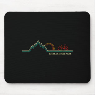 Mousepad Parque de Bicicleta Highland New Hampshire Ciclism