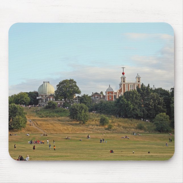 Mousepad Parque de Greenwich, Londres (Frente)