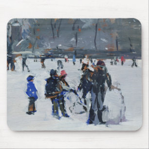 Mousepad Parque de Holland na neve 2009