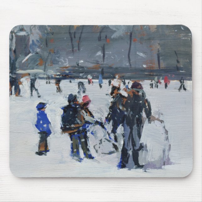 Mousepad Parque de Holland na neve 2009 (Frente)