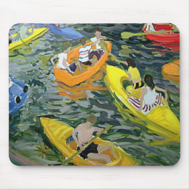 Mousepad Parque de Wickstead das canoas (Frente)