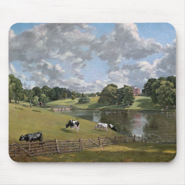 Mousepad Parque de Wivenhoe, Essex (Frente)