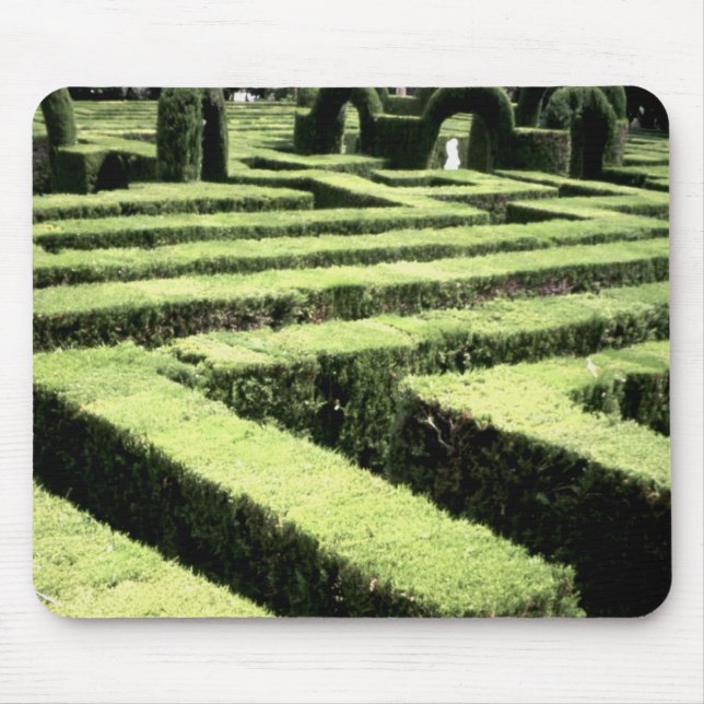 Mousepad Parque del Laberinto, 1791 (foto) (Frente)
