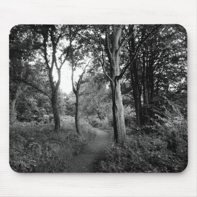 Mousepad Parque do Bute das madeiras, Cardiff (Frente)