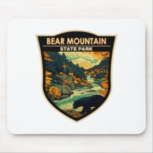 Mousepad Parque Estadual Bear Mountain Nova York Viagem Vin