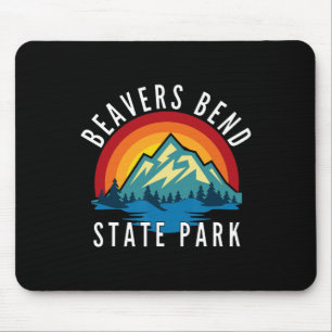 Mousepad Parque Estadual Beavers Bend Oklahoma
