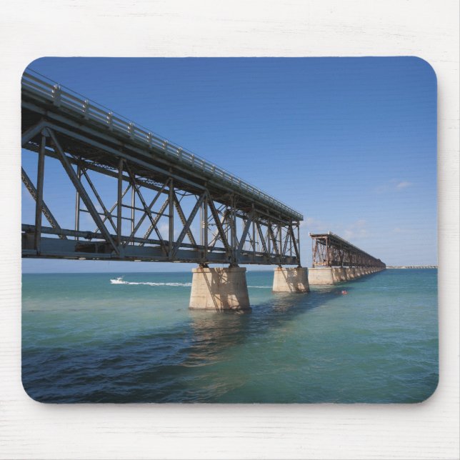 Mousepad Parque Estadual da Bahia Honda, Florida Keys, Key (Frente)
