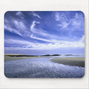 Mousepad PARQUE ESTADUAL DA PRAIA DE POPHAM, MAINE. EUA. Ci