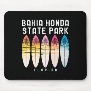 Mousepad Parque Estadual de Hia Honda Flórida Prancha de Su