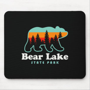 Mousepad Parque Estadual do Lago Bear Camping Utah Trilha