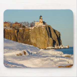 Mousepad Parque Estadual Farol Split Rock no Lago