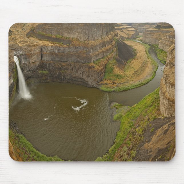 Mousepad Parque Estadual Palouse Falls de 60 metros de altu (Frente)