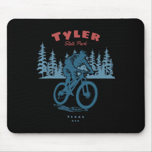 Mousepad Parque Estadual Tyler Mountain Bike Bicicleta Cicl